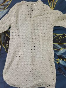 White Kurta