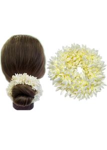 (2 Pcs) Scented Mogra Gajra Hair Accessor