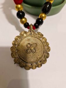 Dokra Metal Necklace - Style2