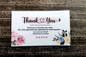 Thank You Cards &amp; Stickers