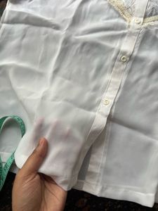 Vintage white shirt