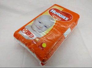 Adjustable tape style Diapers With 3 pants free