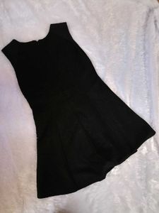 Flared Skirt Dress