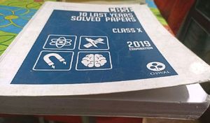 CBSE LAST 5 YEARS SOLVED PAPER CLASS10
