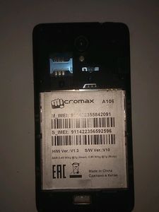 Micromax A106 Display..