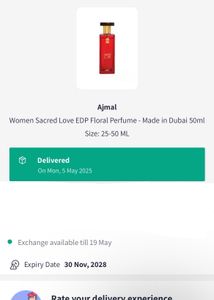 SACRED LOVE BY AJMAL(women’s perfume)