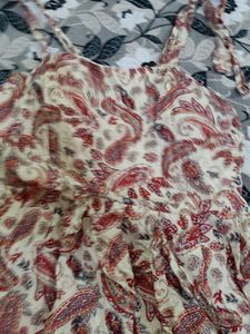 Paisley Print Sundress