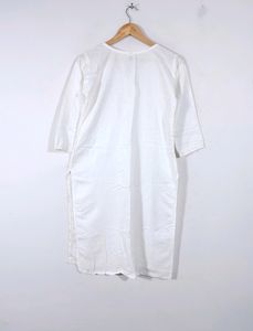 White Kurta (Holi Special