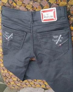 Grey (Denim) Men Jeans