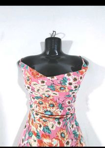 Backless Midi Dress