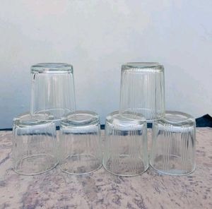 Combo Of 6 Glass 🍷(Cup 🍵)