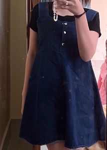 Denim Dress