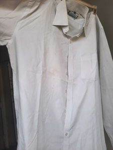 Basic Off White Shirt