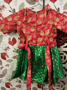 Party Frock 1-3 Yrs
