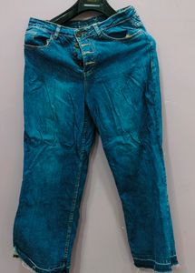 Wide Leg Jeans