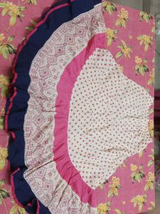 Tiered Ruffle Skirt