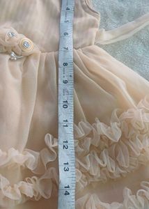 Adorable Ruffled Party Dress