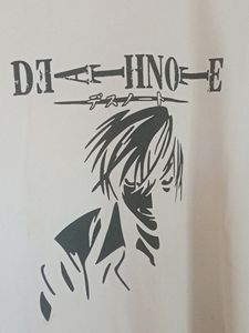 Death Note White Tshirt