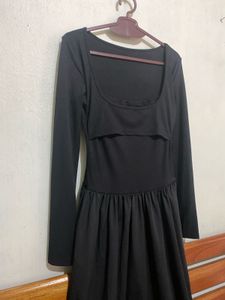 savana Black Maxi Dress