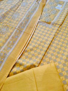 Embroidered Designer Suit