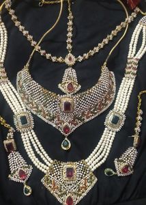 Bridal Maharani Jwellery