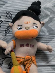 Cute Ganesha Hanuman Ji