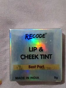 Recode Lip & Cheek Tint