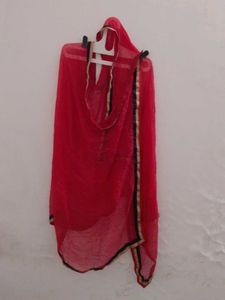 Red Dupatta