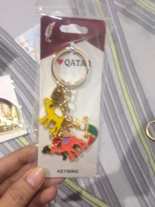 Beautiful Qatar Key Chains