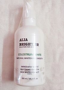 ALIA BRIGHT. DR SHOWER GEL SOLUTION FOR SKIN