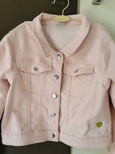 Cute Pink Denim Jacket