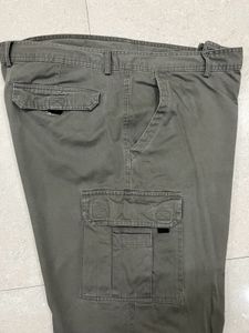 Olive Cargo Pants