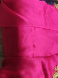 Elegant Pink Saree