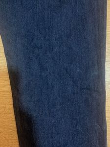 Dark Blue Denim Pants