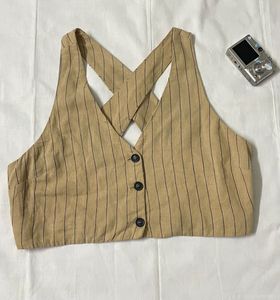 Bershka Waistcoat(vest)