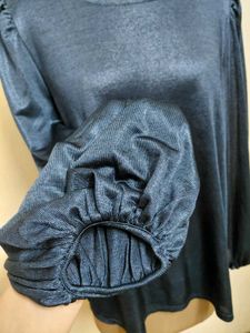Navy Blue Top