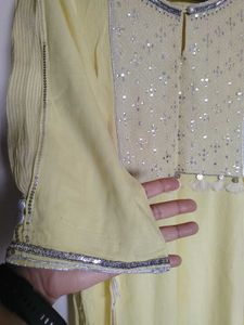 Aurelia Kurti Palazzo Set