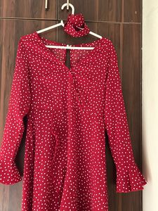 Red Senorita Dress 💃🏻