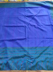 Blue And Green uppada silk Saree