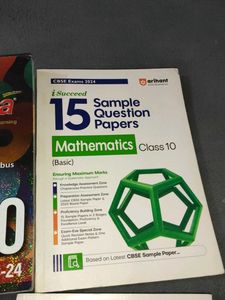 CBSE Class 10 Books - Set of 6