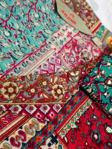 Patchwork Print Top (size S)