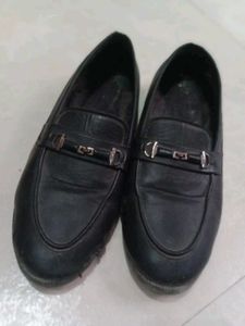 Leather Loafers