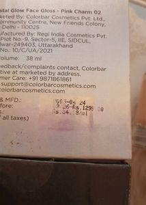 Colorbar Crystal Glow Face Gloss