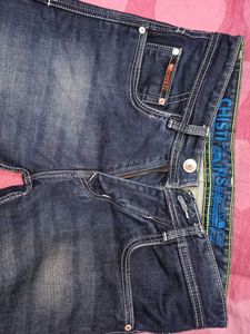 Stylish Blue Denim Jeans