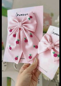 Cute hair bow set 2 piece