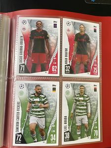Selling 12 Match Attax 23/24 Cards