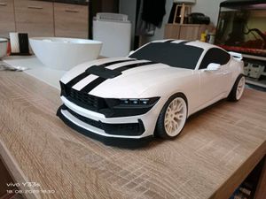 1/10 Mustang Dark Horse RC Car 3d Print