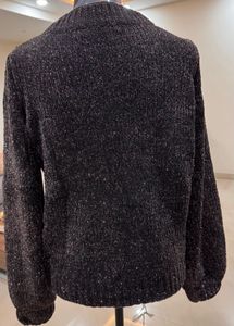 High Neck Thick Sweater
