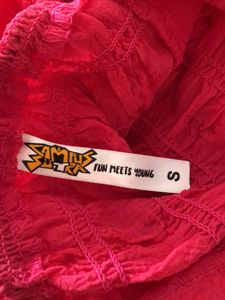 Pink A-Line Dress (Women’s)