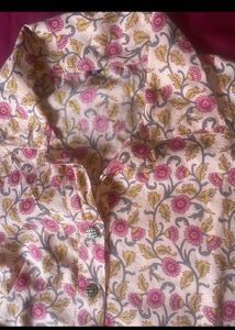 Floral Pajama Set